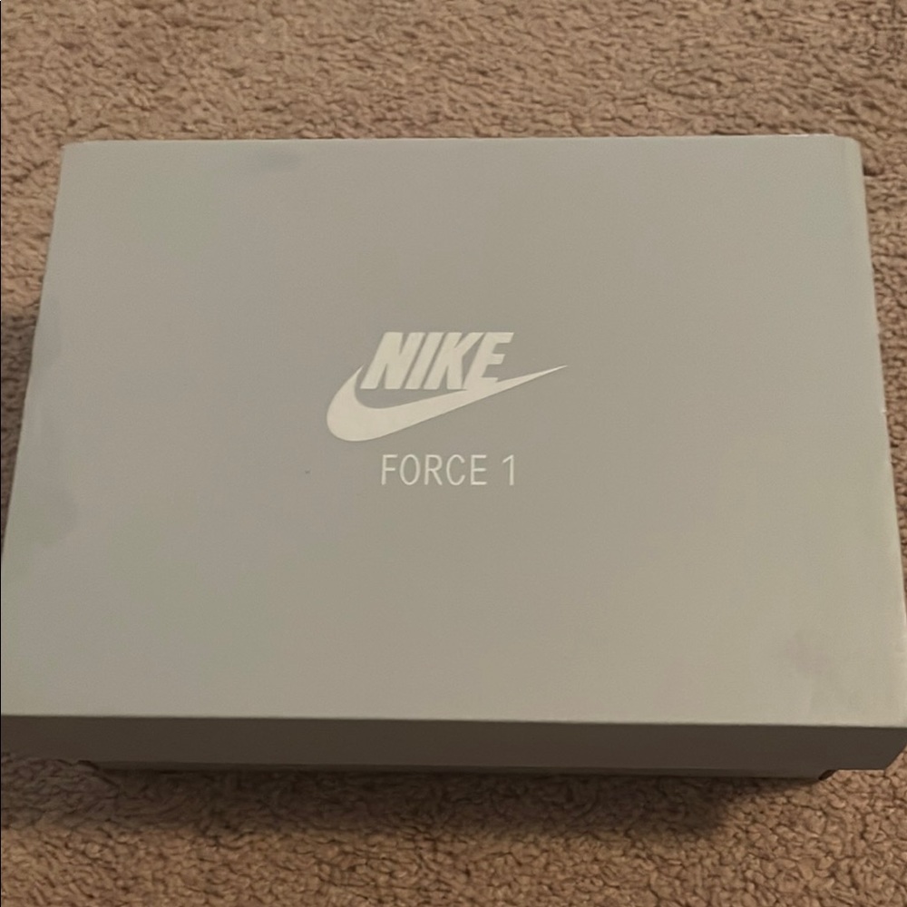 Nike Air Force 1 Uno Edition Sneakers with Bold Colorway
